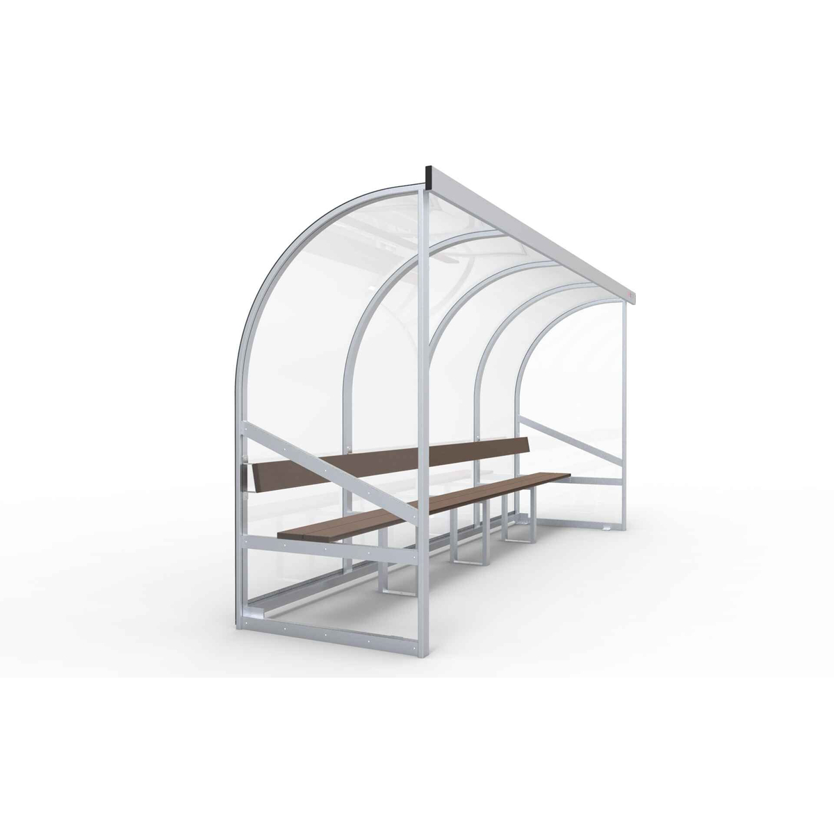 Alusport Dug-Out 7-8 Personen DO400 Model A
