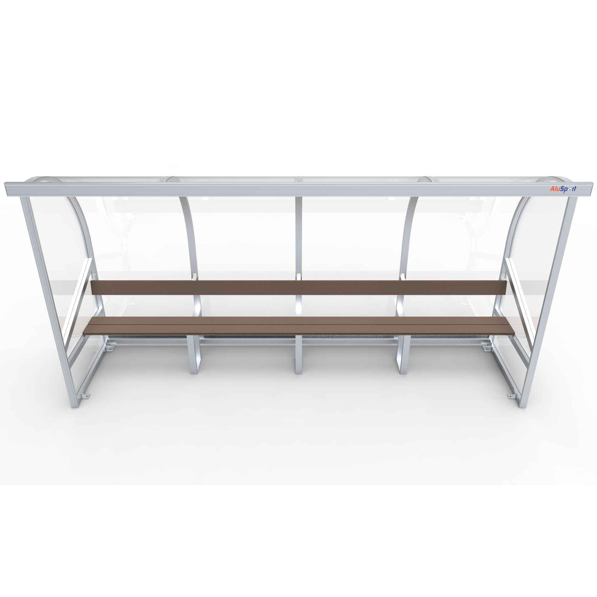 Alusport Dug-Out 7-8 Personen DO400 Model A