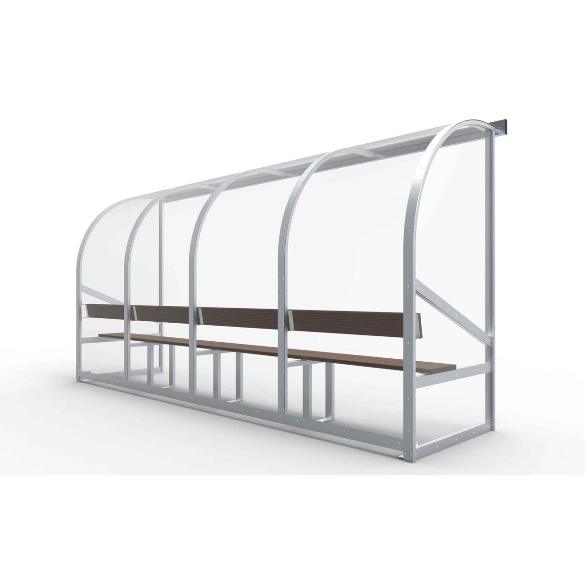 Alusport Dug-Out 7-8 Personen DO400 Model A