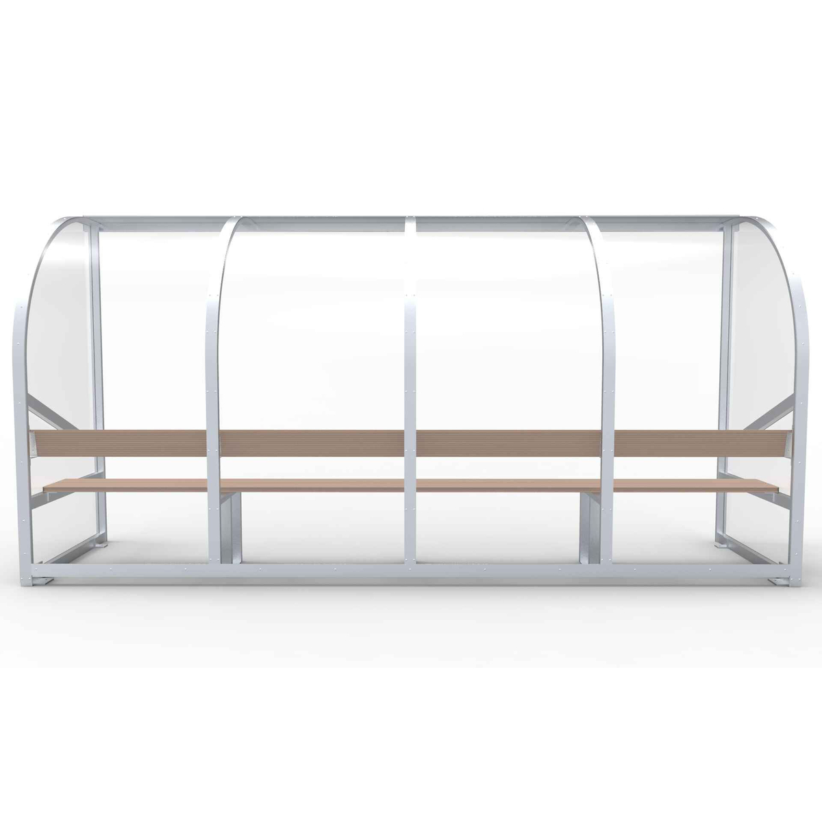 Alusport Dug-Out 7-8 Personen DO400 Model A