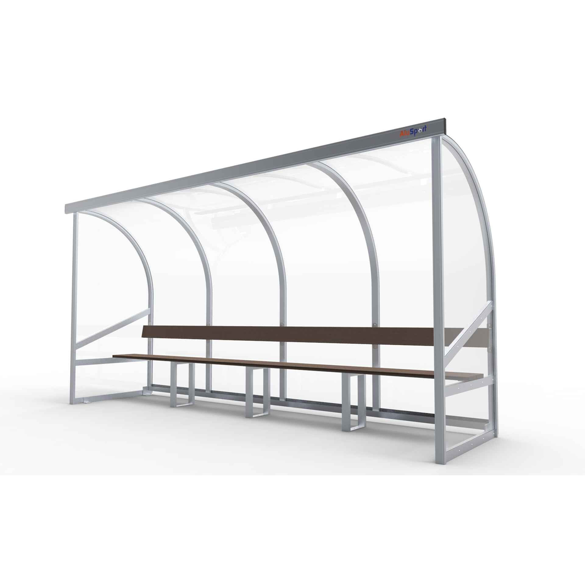 Alusport Dug-Out 7-8 Personen DO400 Model A