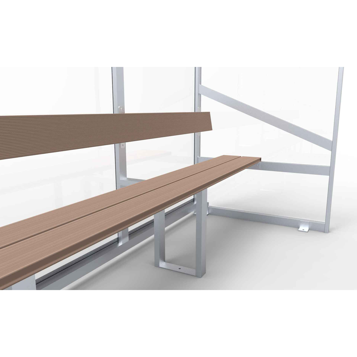 Alusport Dug-Out 7-8 Personen DO400 Model A