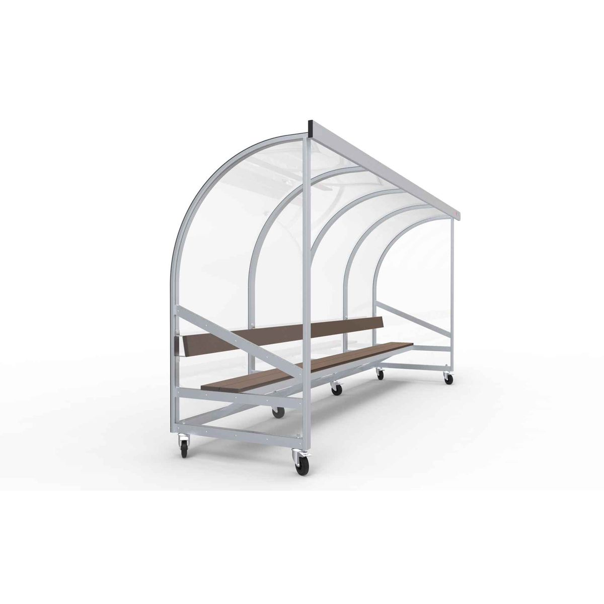 Alusport Dug-Out Verplaatsbaar 7-8 Personen DO400V Model C