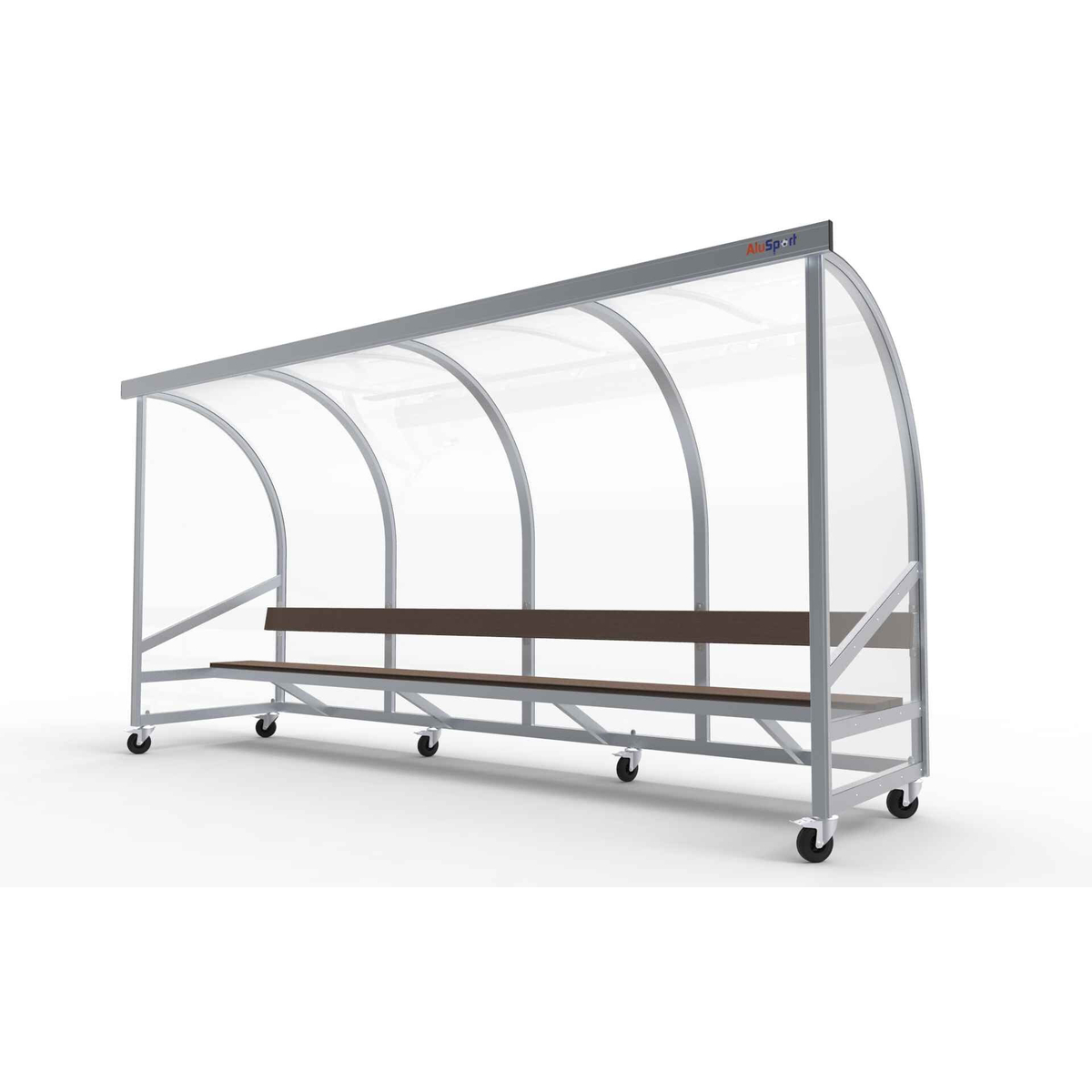 Alusport Dug-Out Verplaatsbaar 7-8 Personen DO400V Model C