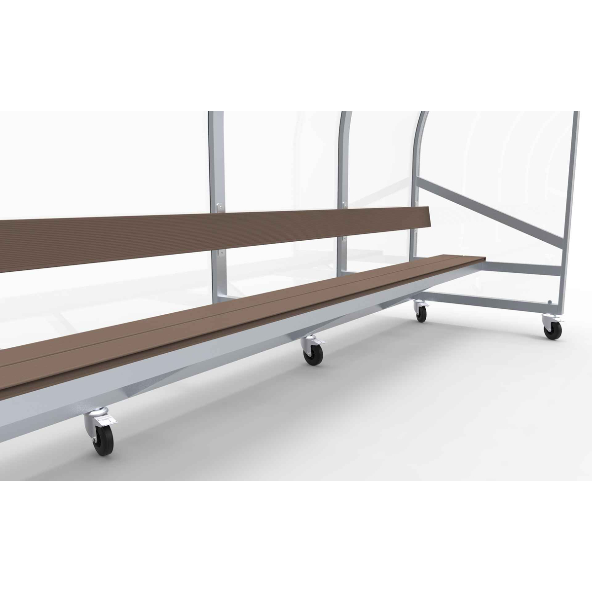 Alusport Dug-Out Verplaatsbaar 7-8 Personen DO400V Model C