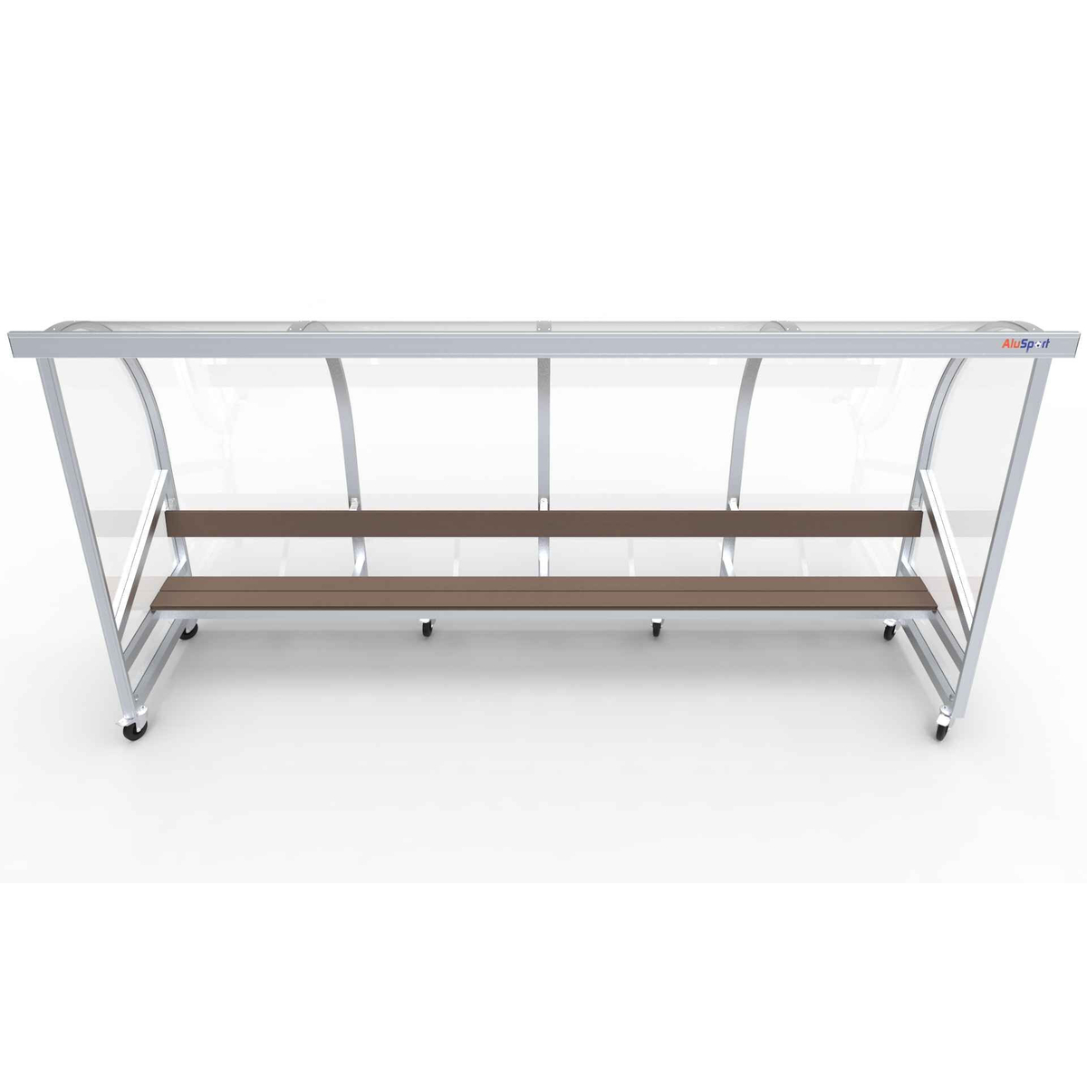 Alusport Dug-Out Verplaatsbaar 7-8 Personen DO400V Model C