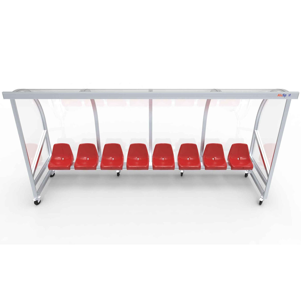 Alusport Dug-Out Verplaatsbaar 7-8 Personen DO400VZ Model C