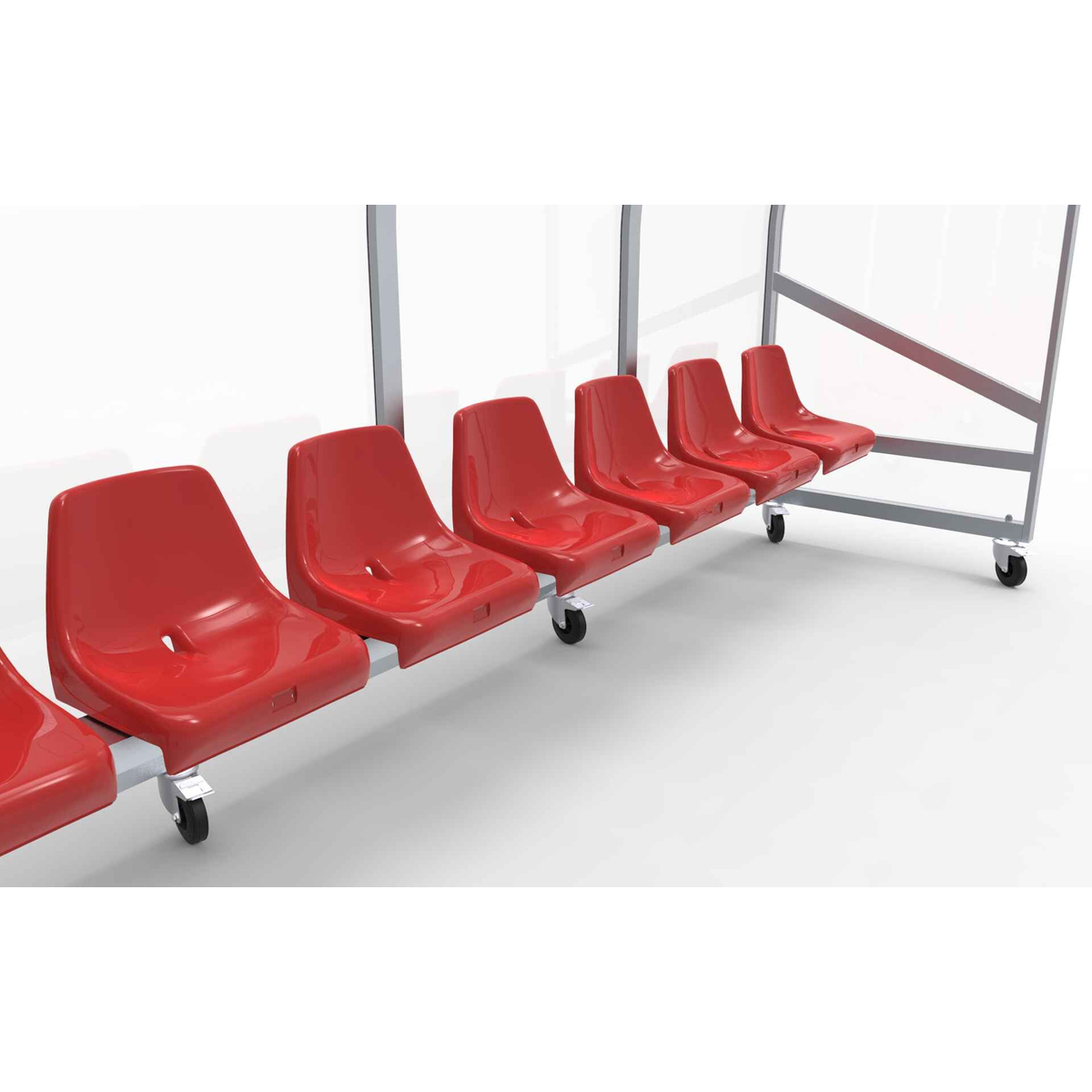 Alusport Dug-Out Verplaatsbaar 7-8 Personen DO400VZ Model C
