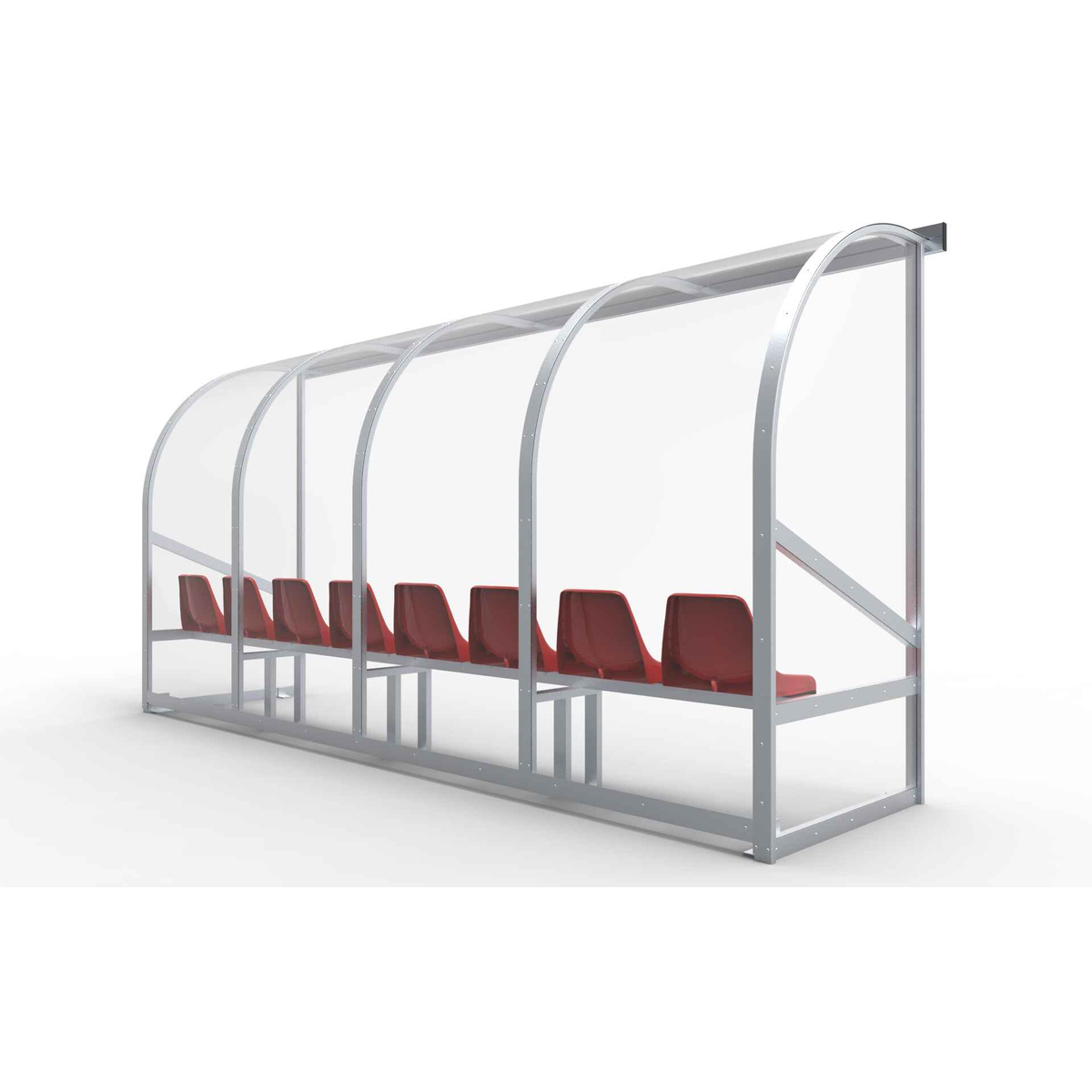 Alusport Dug-Out 7-8 Personen DO400Z Model A