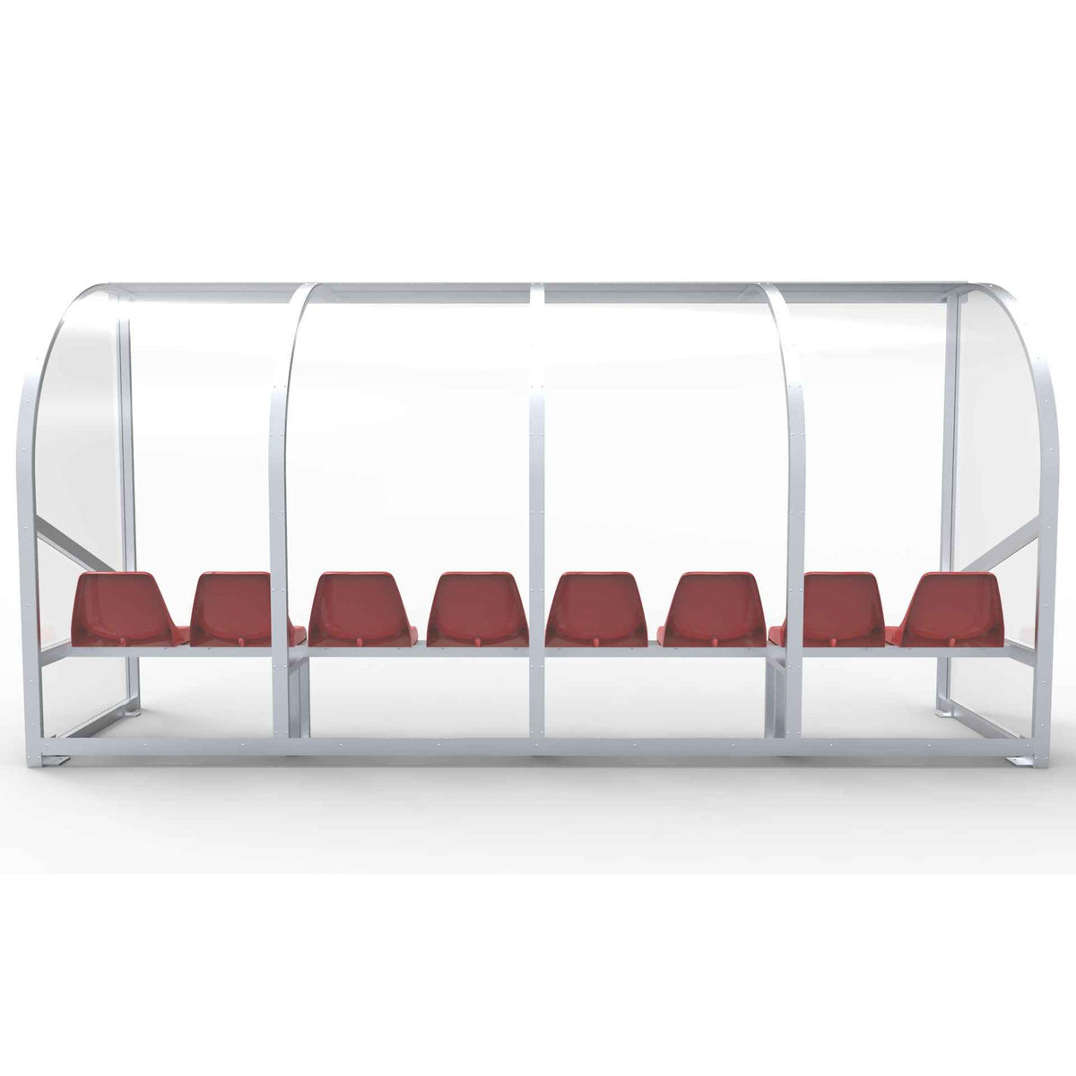 Alusport Dug-Out 7-8 Personen DO400Z Model A