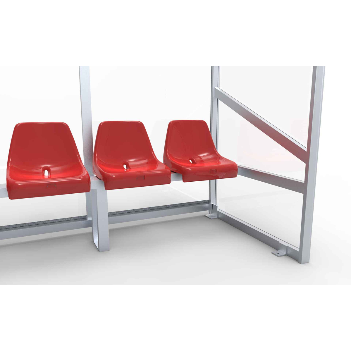 Alusport Dug-Out 7-8 Personen DO400Z Model A