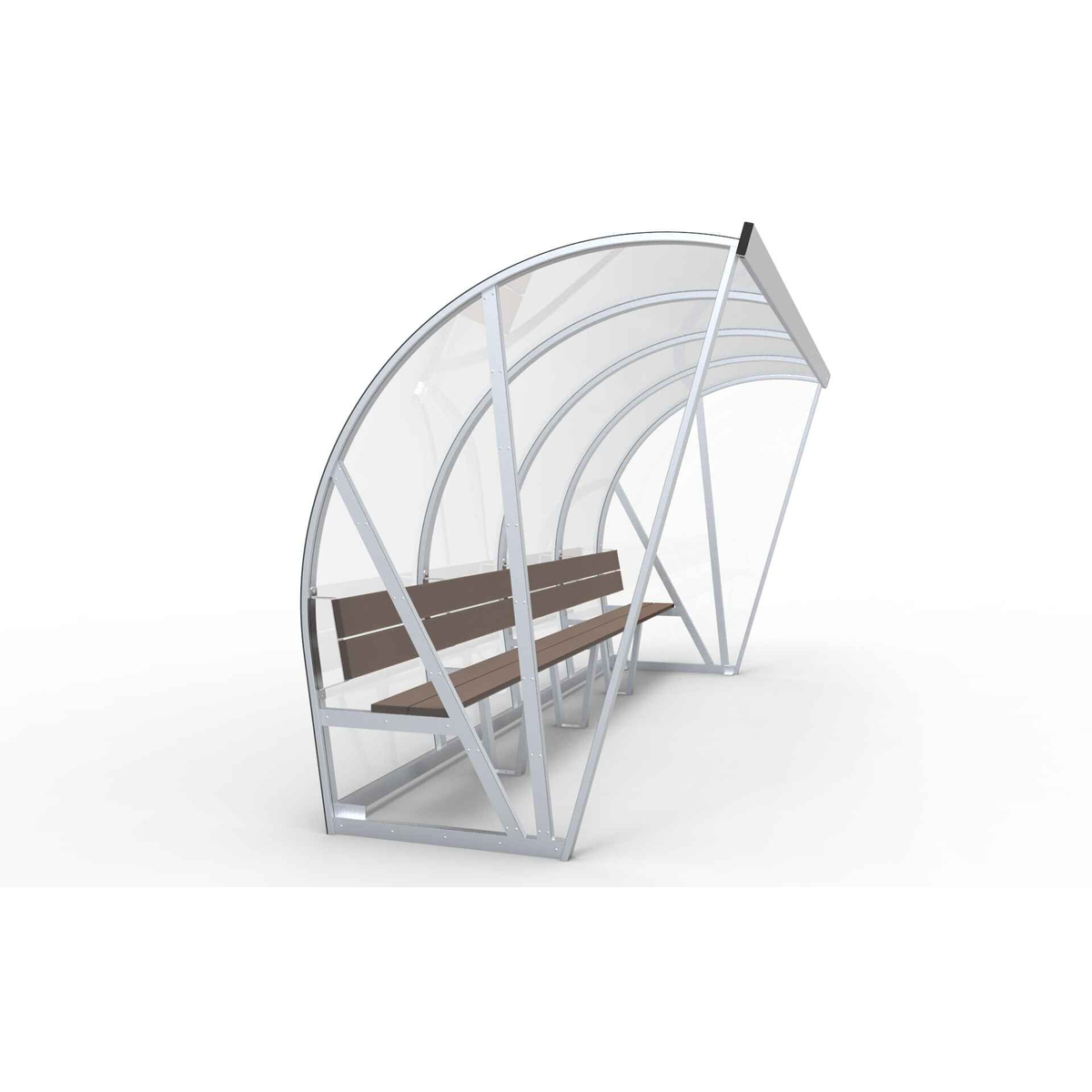 Alusport Dug-Out 7-8 Personen DO401 Model B