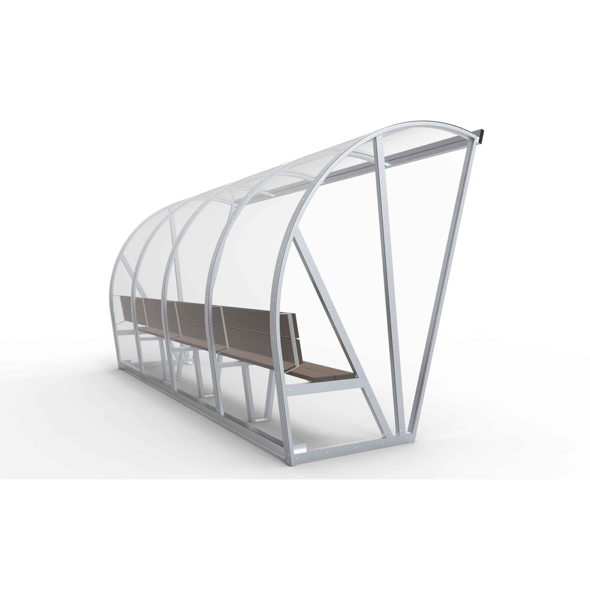 Alusport Dug-Out 7-8 Personen DO401 Model B