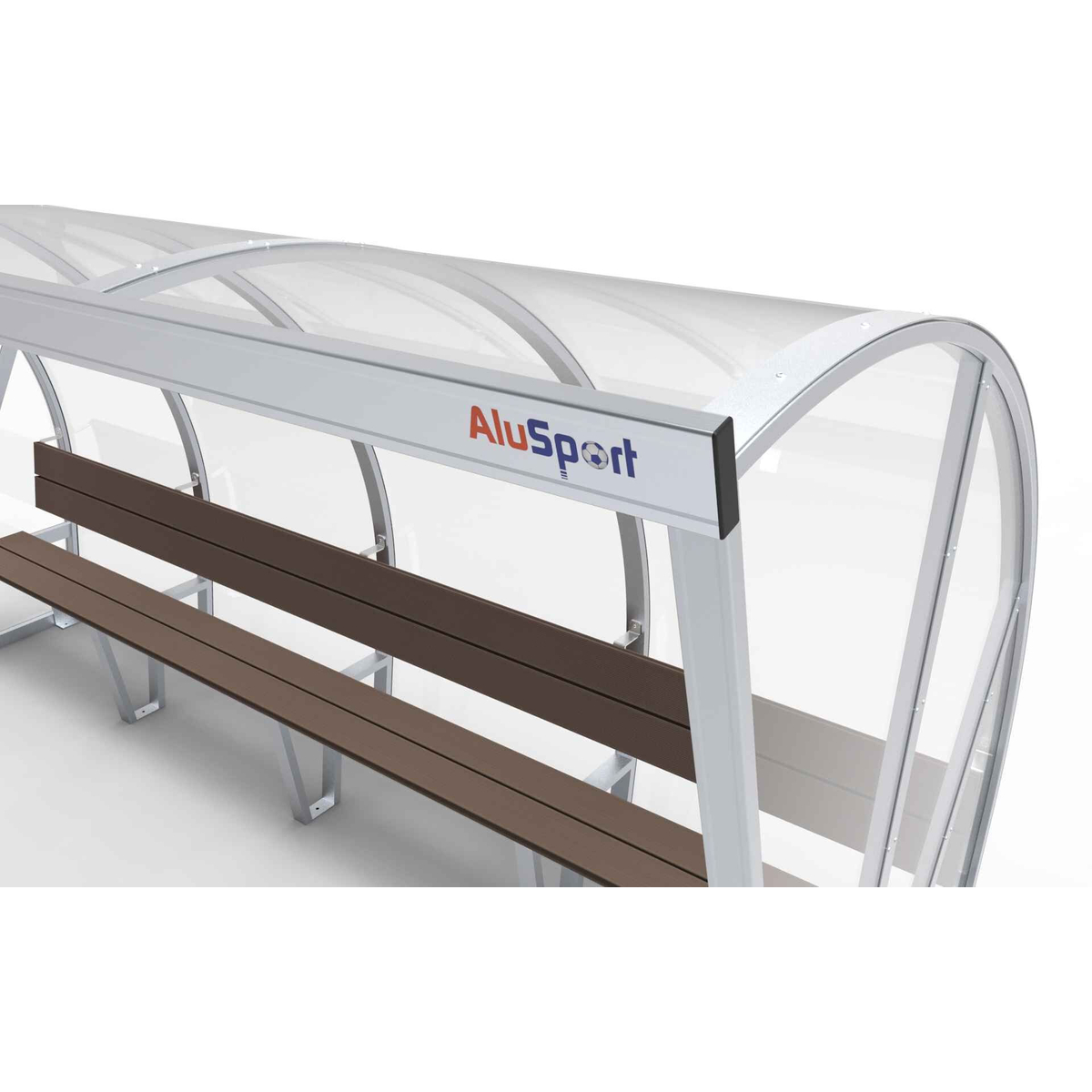 Alusport Dug-Out 7-8 Personen DO401 Model B