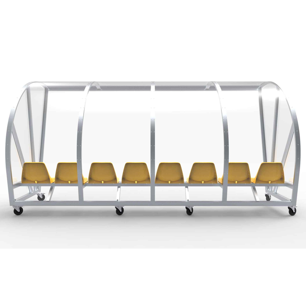 Alusport Dug-Out Verplaatsbaar 7-8 Personen DO401VZ Model D