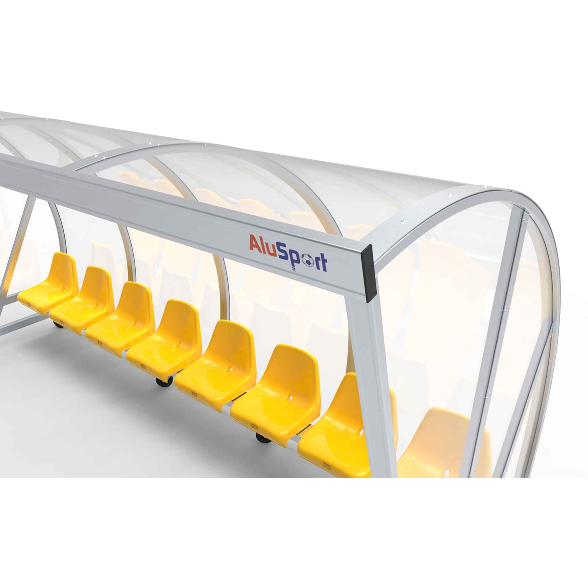 Alusport Dug-Out Verplaatsbaar 7-8 Personen DO401VZ Model D