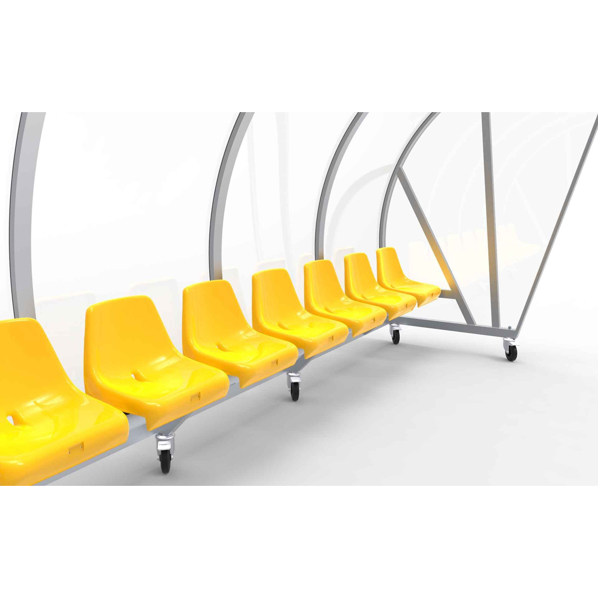 Alusport Dug-Out Verplaatsbaar 7-8 Personen DO401VZ Model D