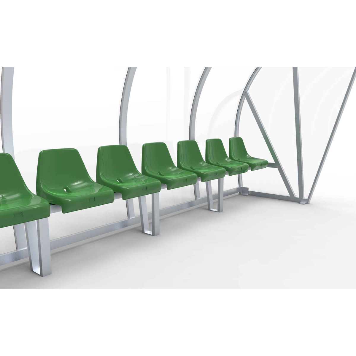 Alusport Dug-Out 7-8 Personen DO401Z Model B