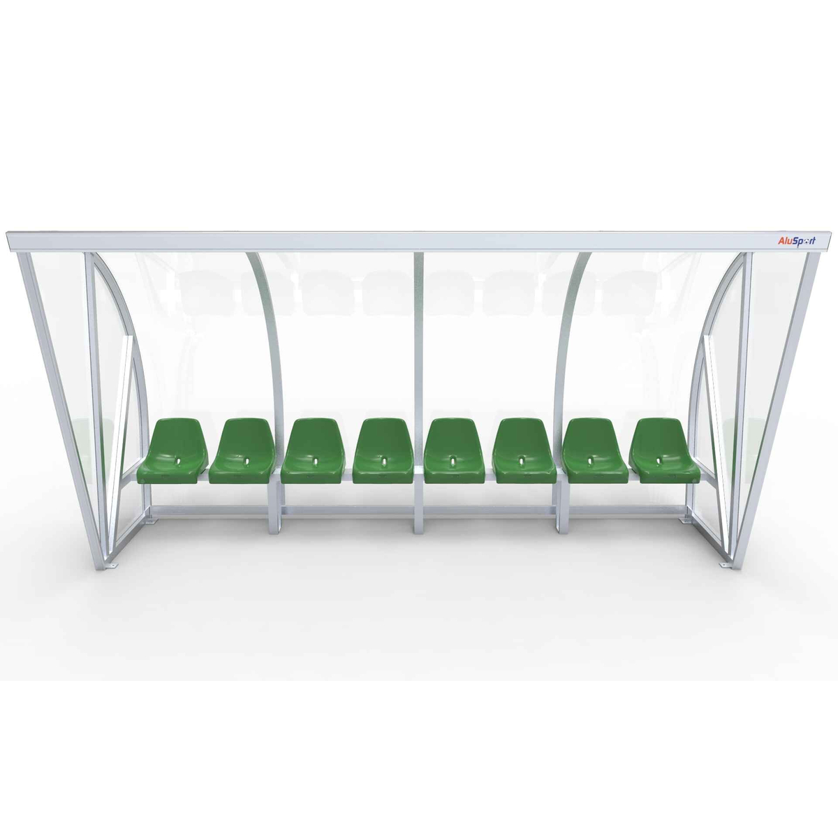 Alusport Dug-Out 7-8 Personen DO401Z Model B