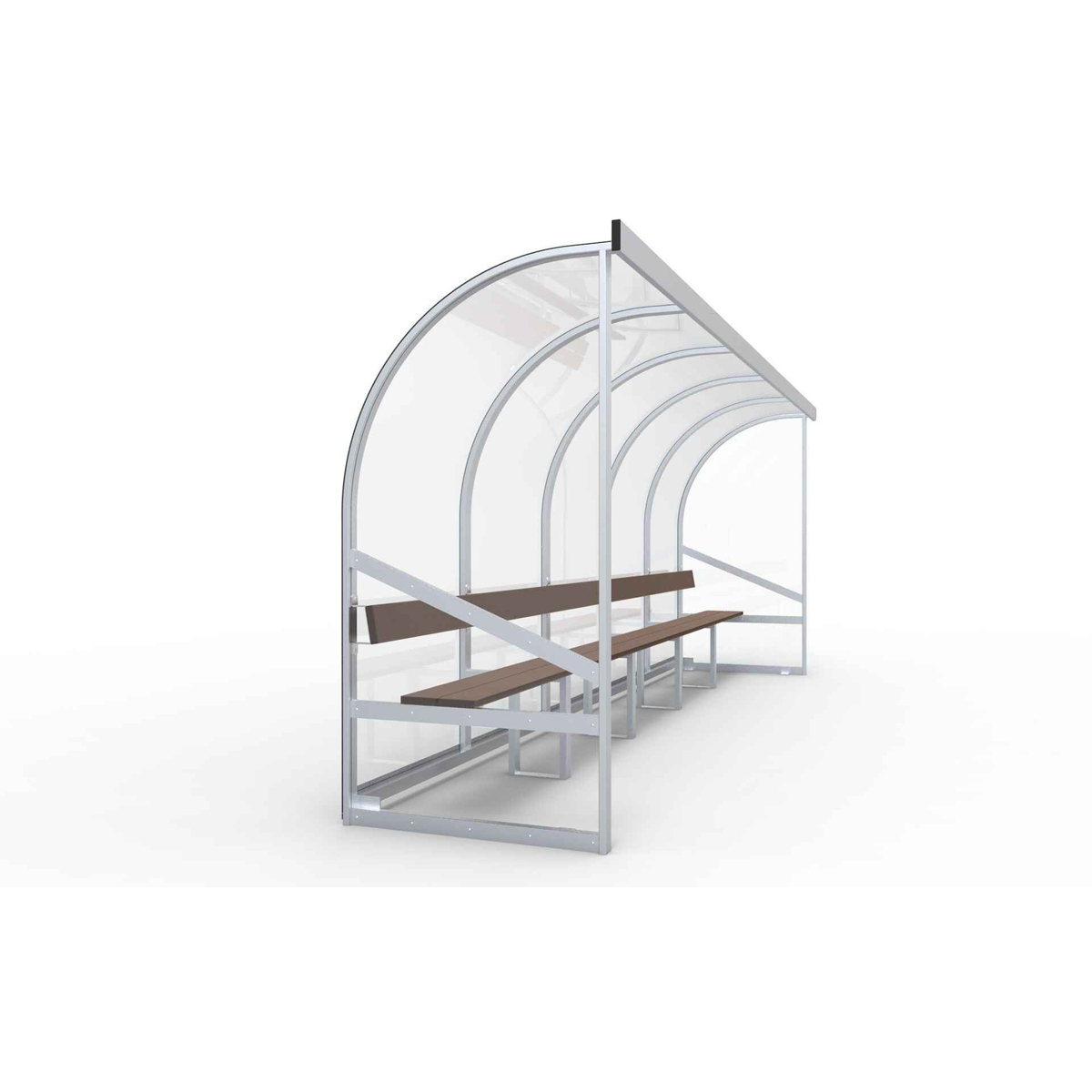 Alusport Dug-Out 9-10 Personen DO500 Model A