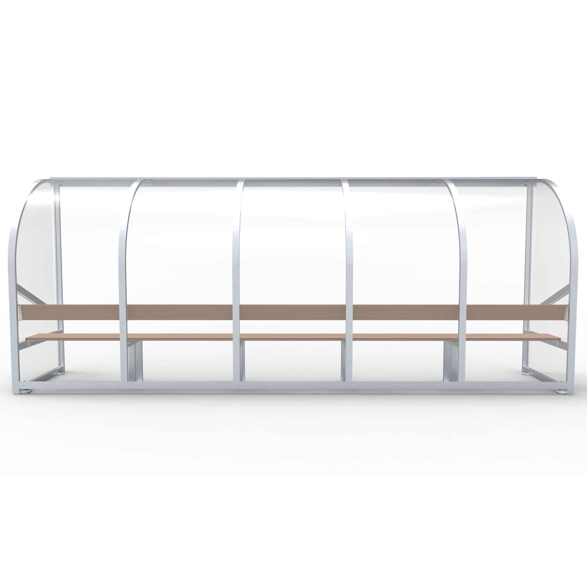 Alusport Dug-Out 9-10 Personen DO500 Model A