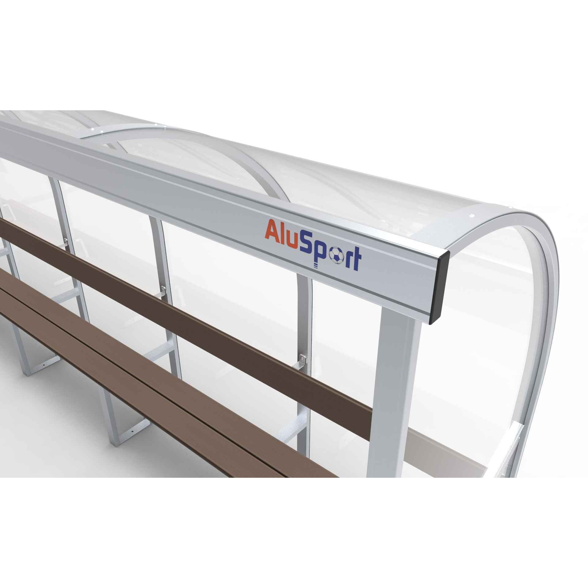 Alusport Dug-Out 9-10 Personen DO500 Model A