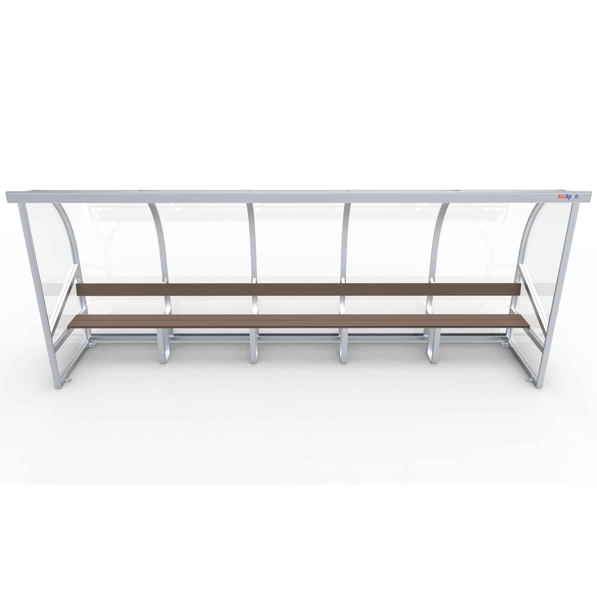 Alusport Dug-Out 9-10 Personen DO500 Model A