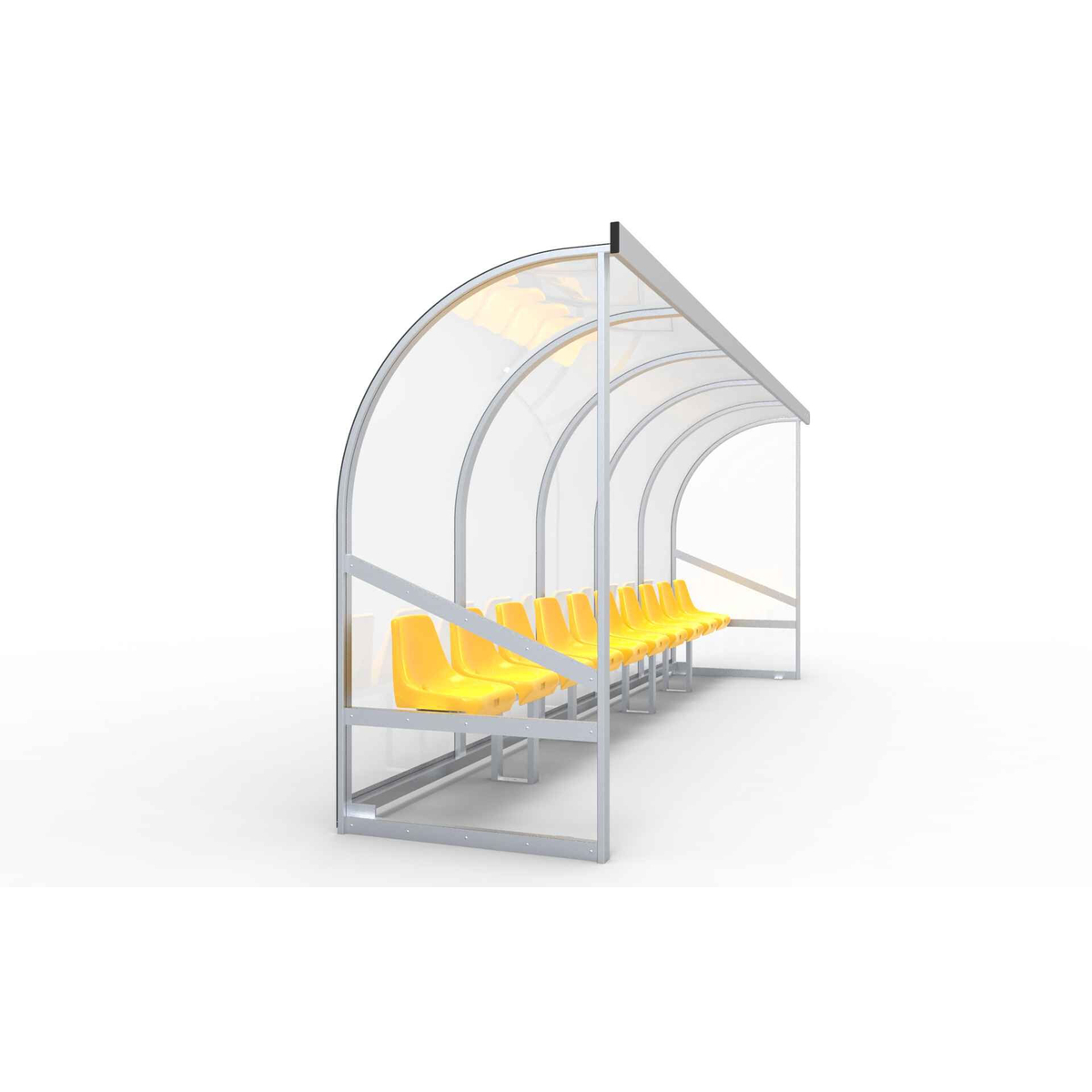 Alusport Dug-Out 9-10 Personen DO500Z Model A