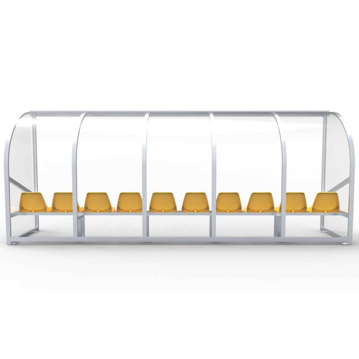 Alusport Dug-Out 9-10 Personen DO500Z Model A