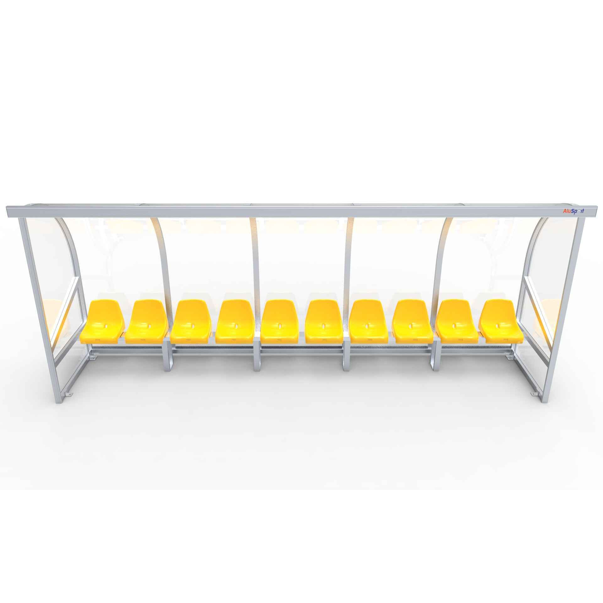 Alusport Dug-Out 9-10 Personen DO500Z Model A