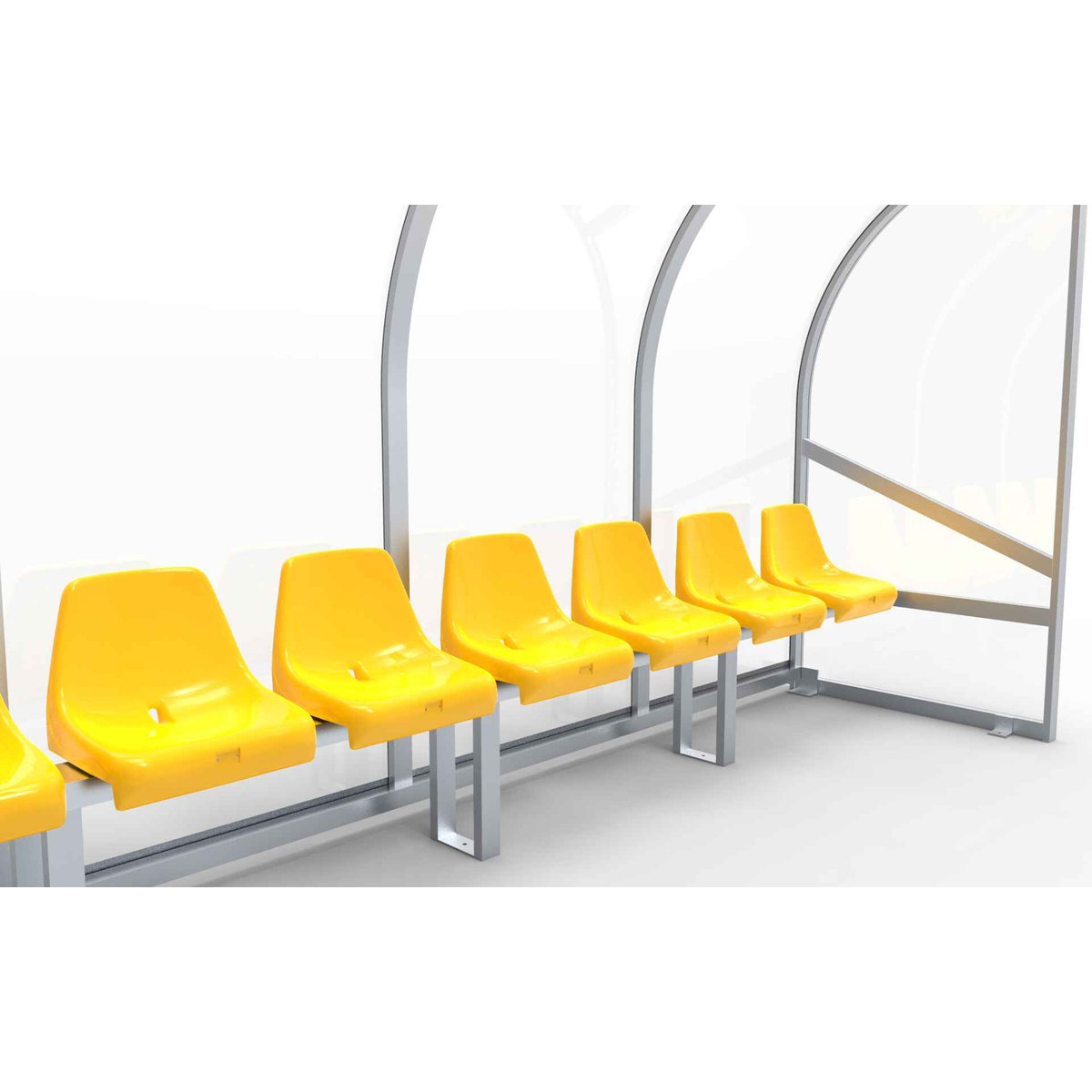 Alusport Dug-Out 9-10 Personen DO500Z Model A