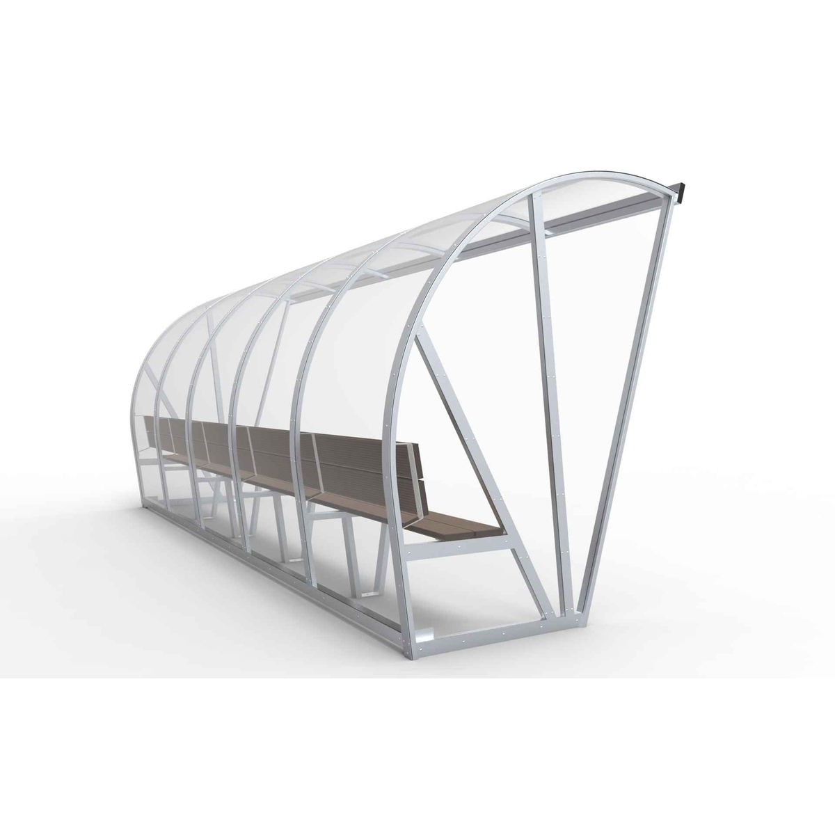 Alusport Dug-Out 9-10 Personen DO501 Model B