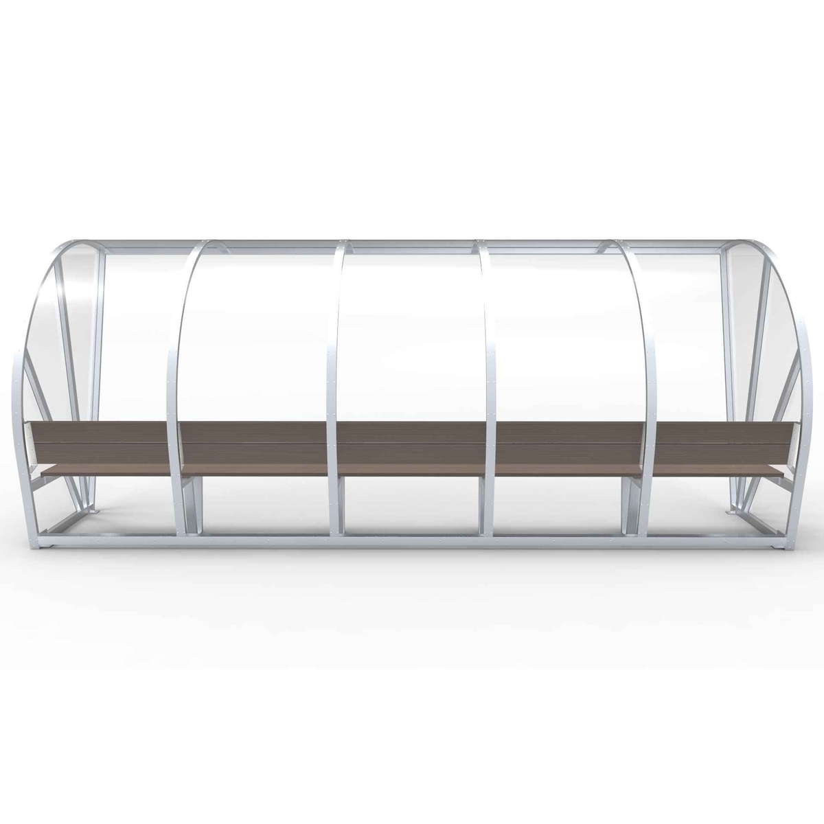 Alusport Dug-Out 9-10 Personen DO501 Model B