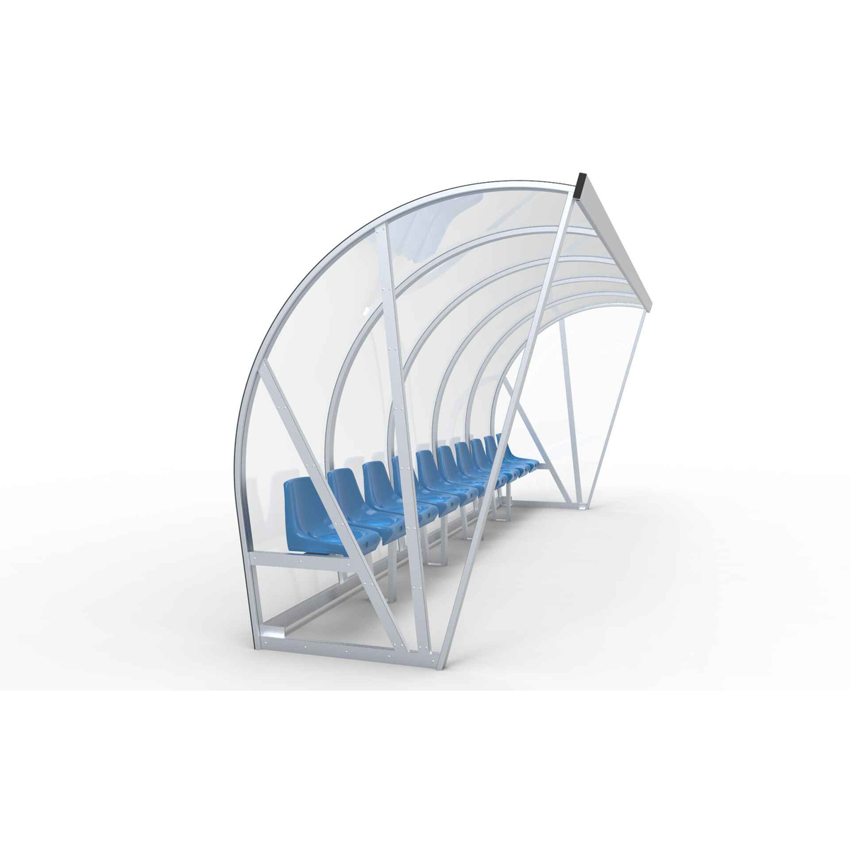 Alusport Dug-Out 9-10 Personen DO501Z Model B