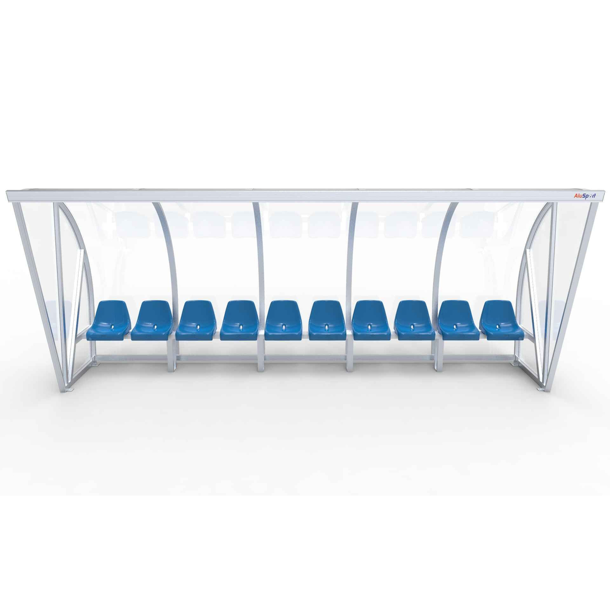 Alusport Dug-Out 9-10 Personen DO501Z Model B