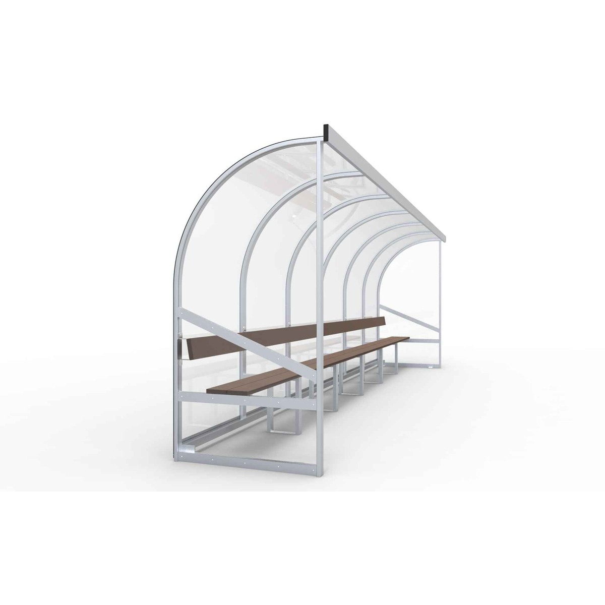 Alusport Dug-Out 11-12 Personen DO600 Model A