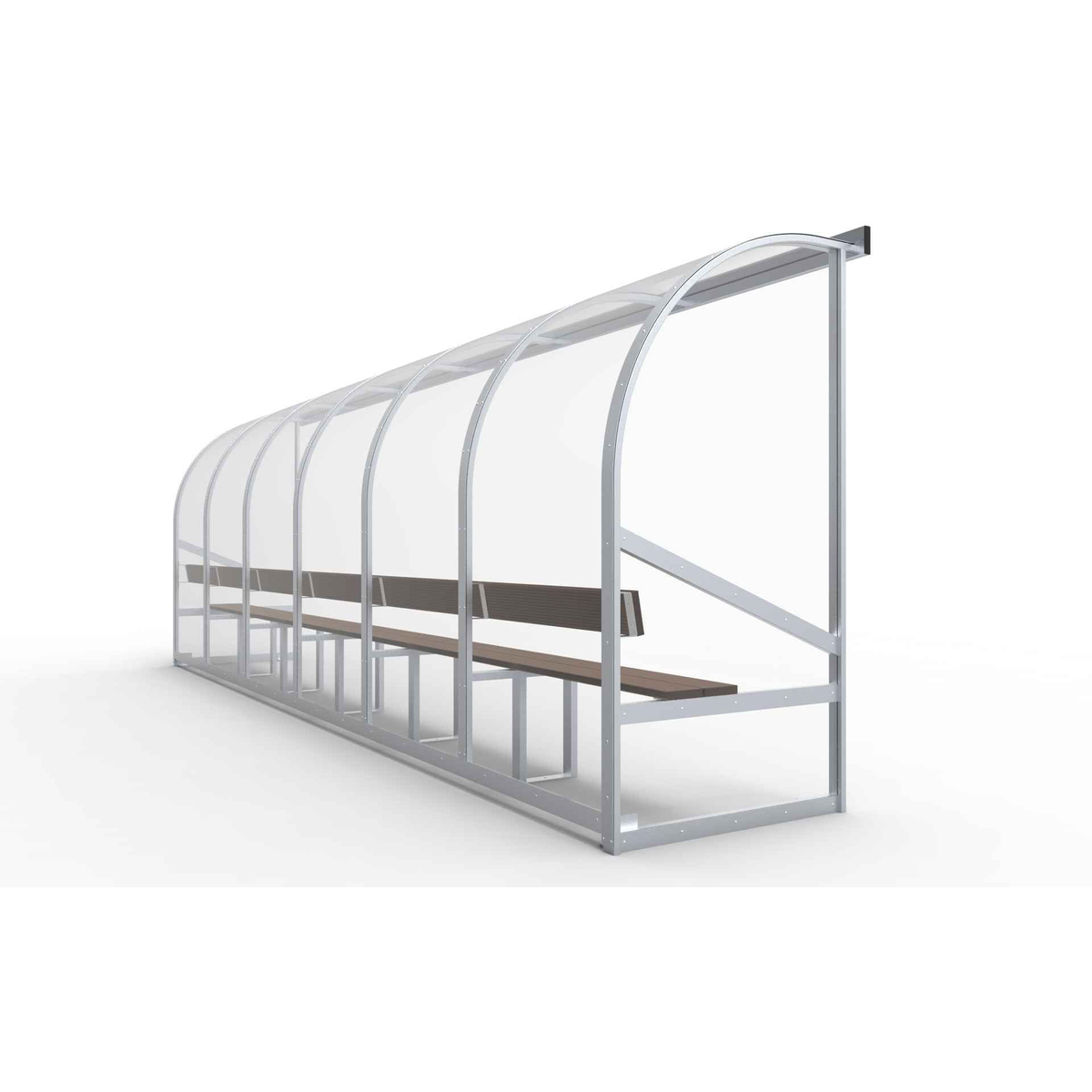 Alusport Dug-Out 11-12 Personen DO600 Model A
