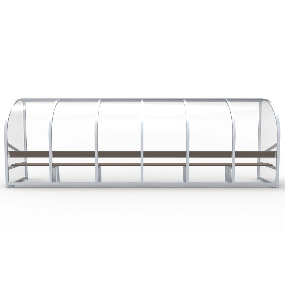 Alusport Dug-Out 11-12 Personen DO600 Model A