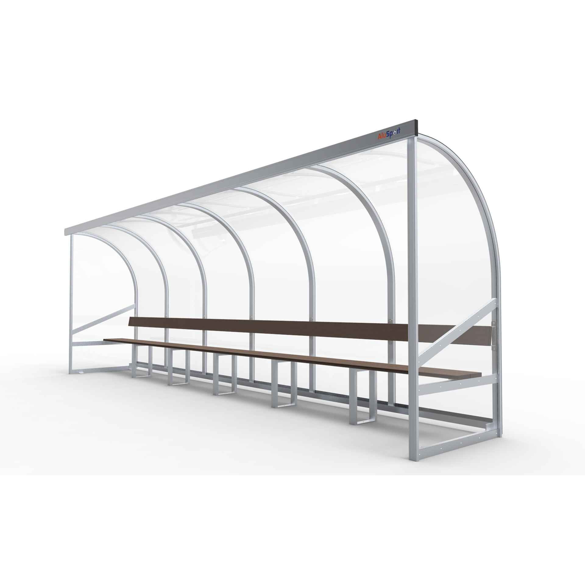 Alusport Dug-Out 11-12 Personen DO600 Model A