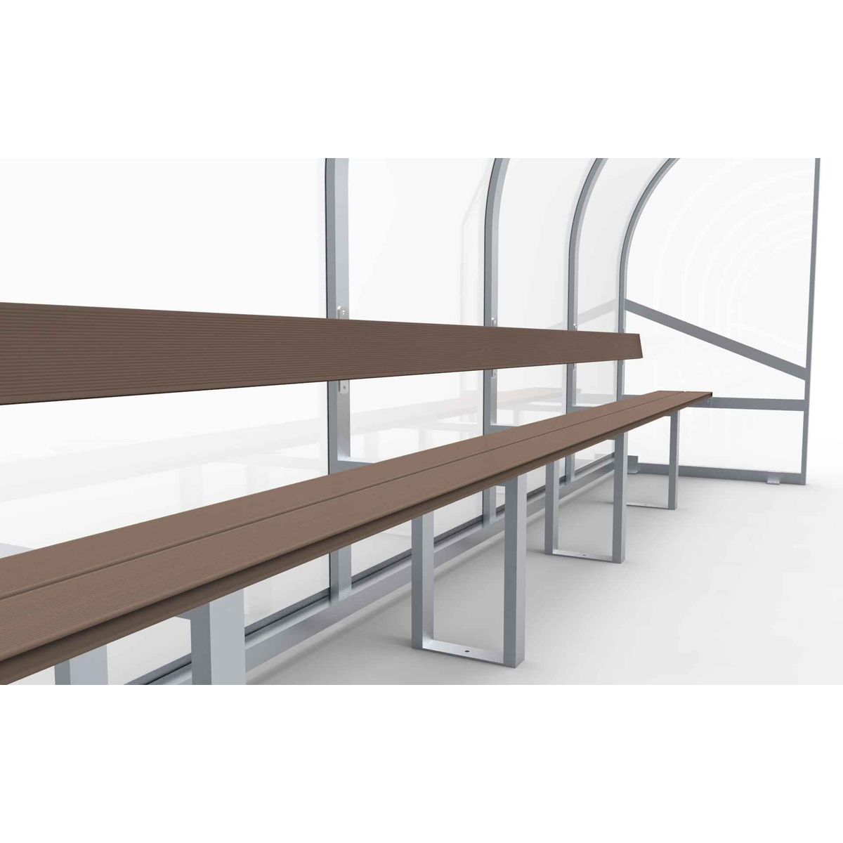 Alusport Dug-Out 11-12 Personen DO600 Model A
