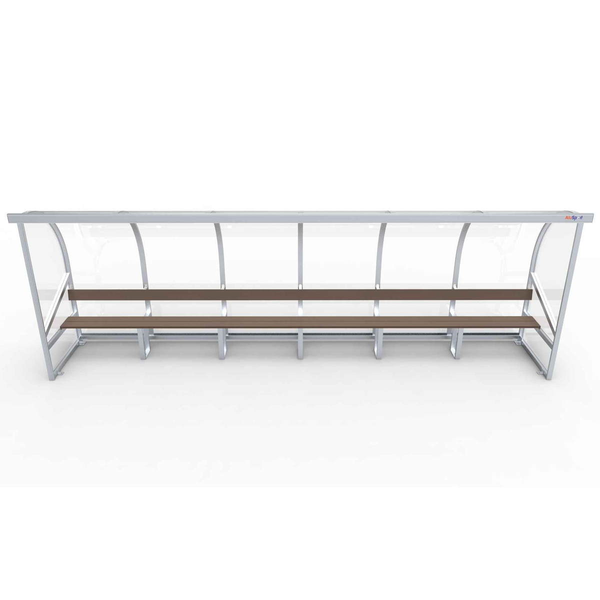 Alusport Dug-Out 11-12 Personen DO600 Model A