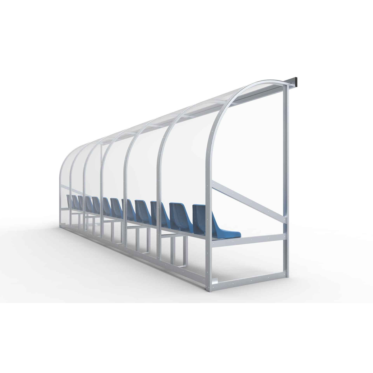 Alusport Dug-Out 11-12 Personen DO600Z Model A