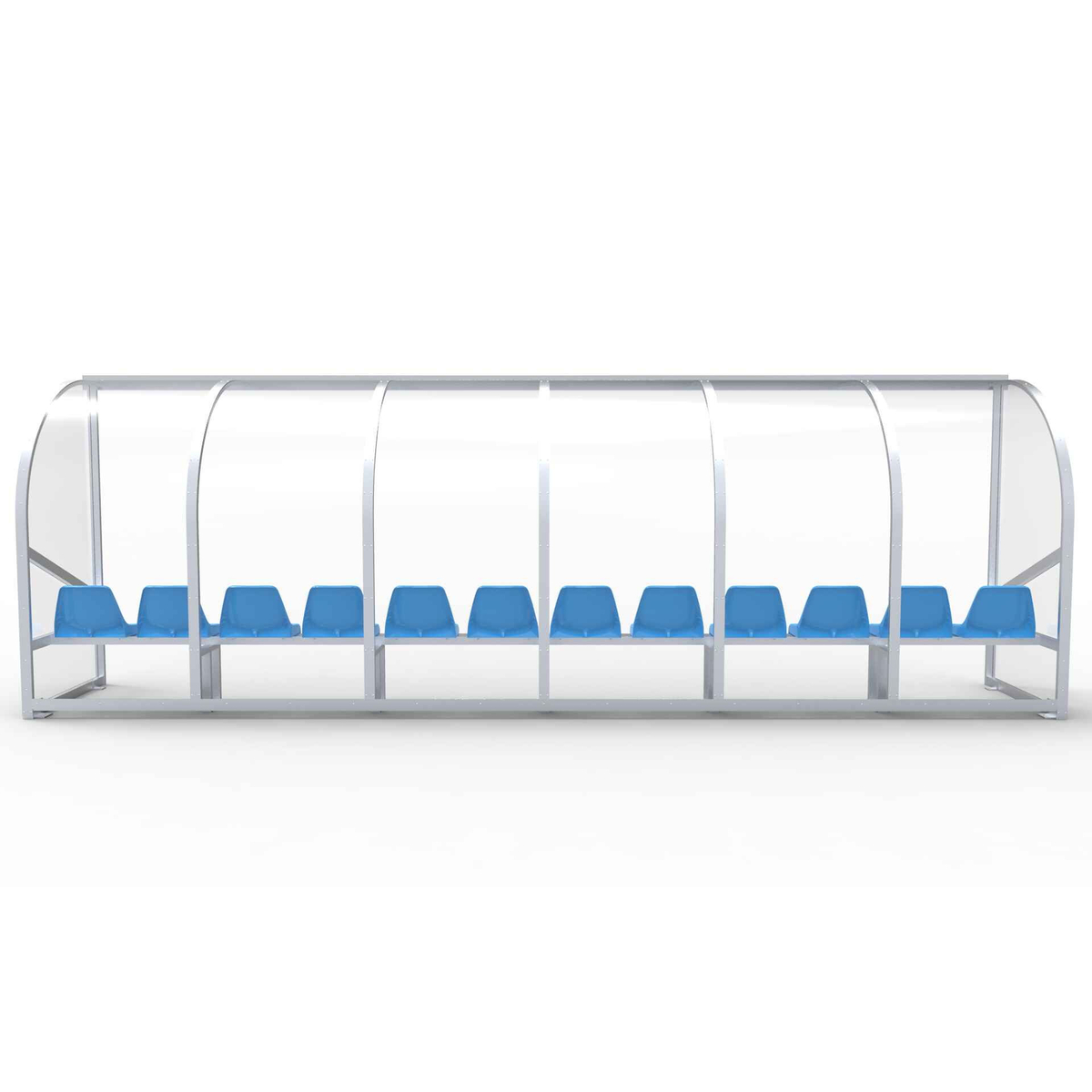 Alusport Dug-Out 11-12 Personen DO600Z Model A