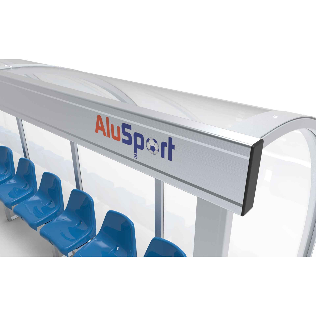 Alusport Dug-Out 11-12 Personen DO600Z Model A