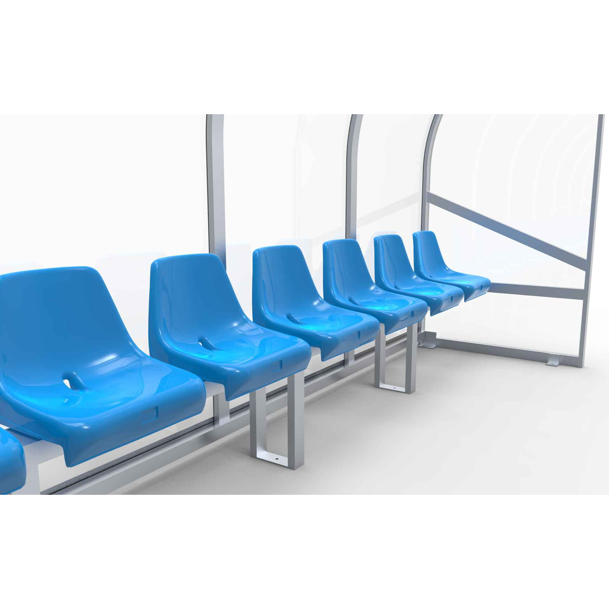 Alusport Dug-Out 11-12 Personen DO600Z Model A