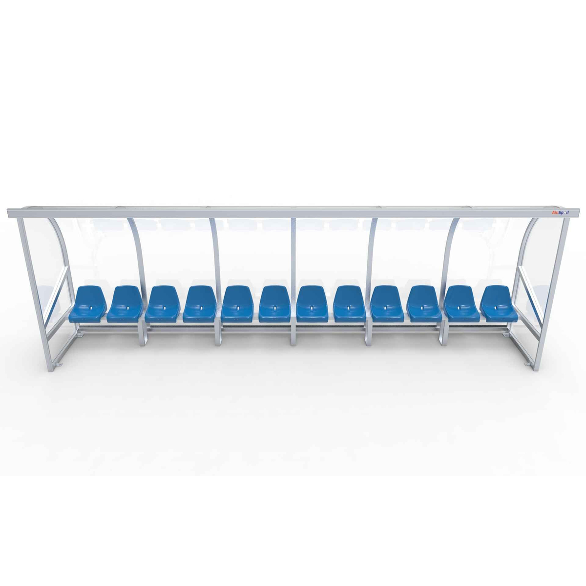 Alusport Dug-Out 11-12 Personen DO600Z Model A