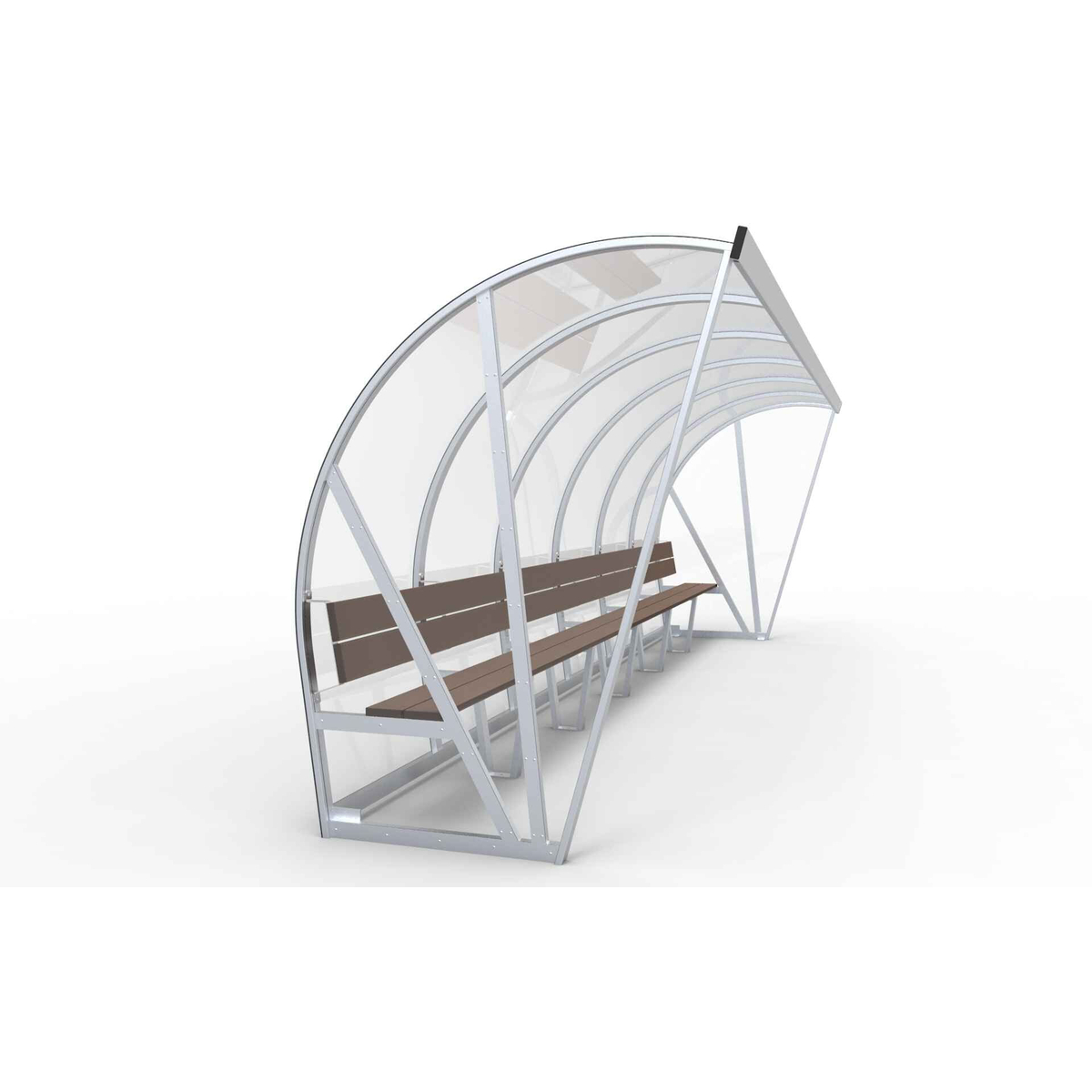 Alusport Dug-Out 11-12 Personen DO601 Model B