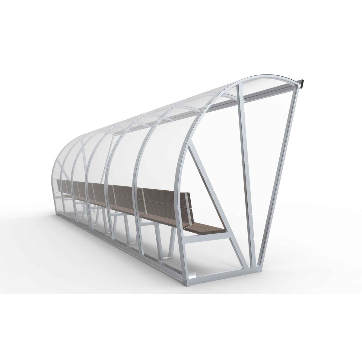 Alusport Dug-Out 11-12 Personen DO601 Model B