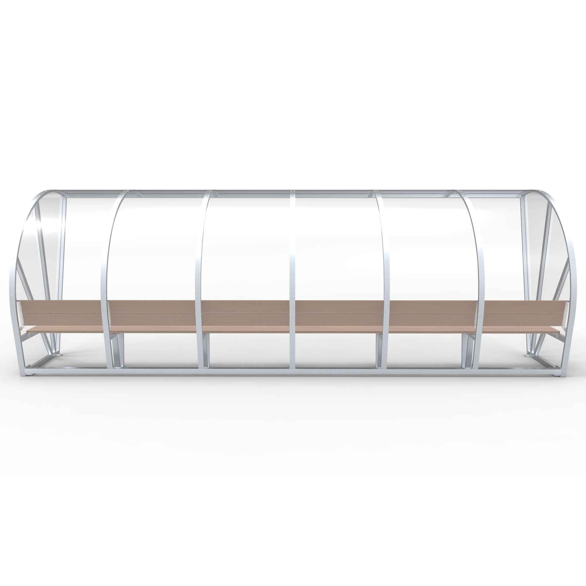 Alusport Dug-Out 11-12 Personen DO601 Model B