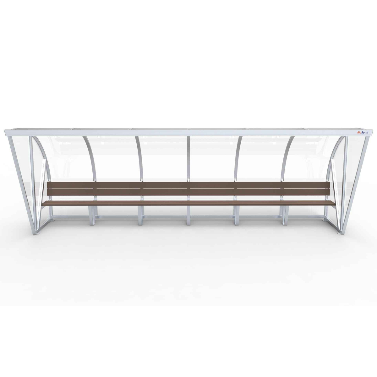 Alusport Dug-Out 11-12 Personen DO601 Model B